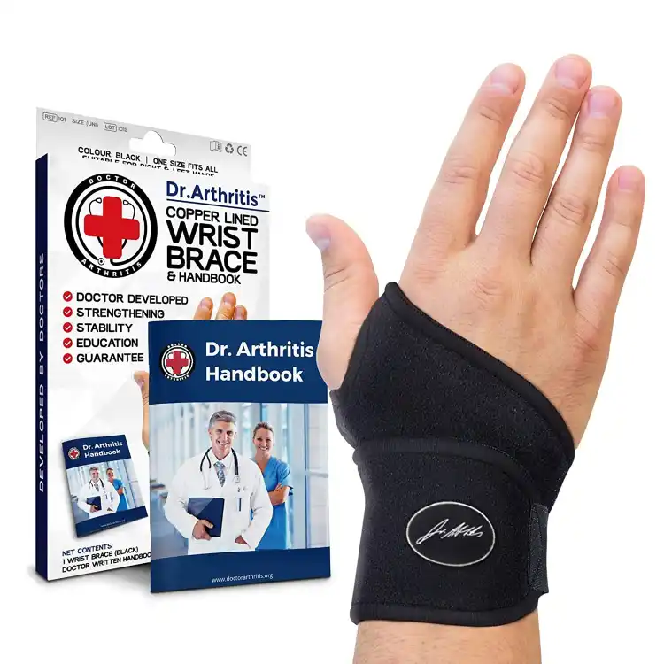 Dr. Arthritis's Copper Wrist Brace