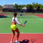 Do tennis ball machines improve your game