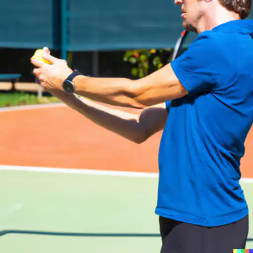 Arm Circles excersise for tennis player