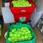 Should I Use Pressureless Tennis Balls For The Ball Machine