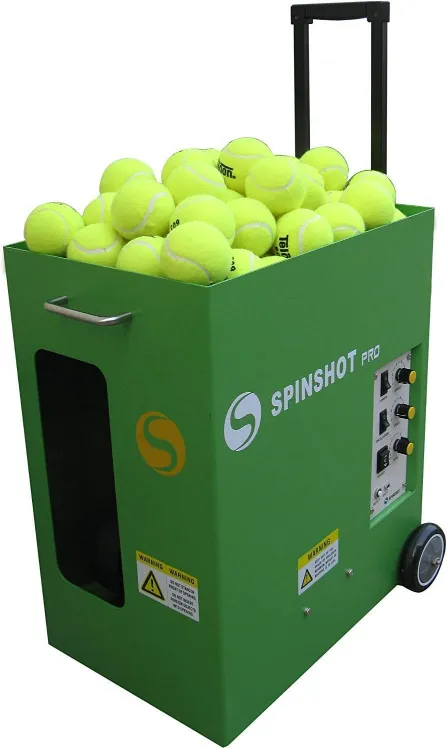 Spinshot Lite Tennis Training Machine Basic Model