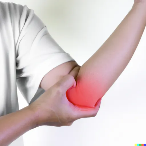 Symptoms of Tennis elbow