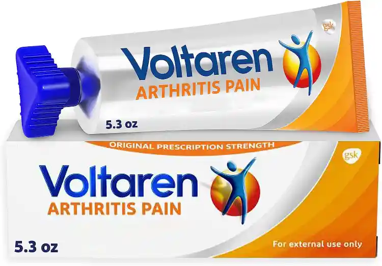 Voltaren Gel for Powerful Topical Arthritis Pain Relief