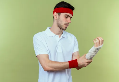 Why Does My Wrist Hurt When I Serve Tennis