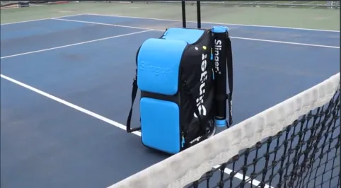Slinger Bag Tennis Ball Machine Review